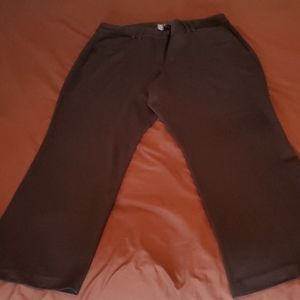 Black Lane Bryant dress pants